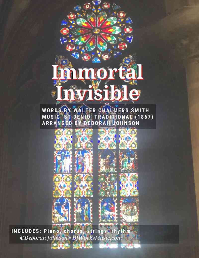 Immortal Invisible-Cover-Deborah Johnson