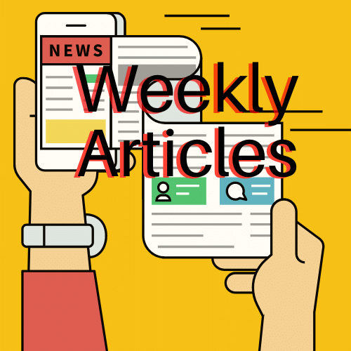 Weekly Articles-Deborah Johnson
