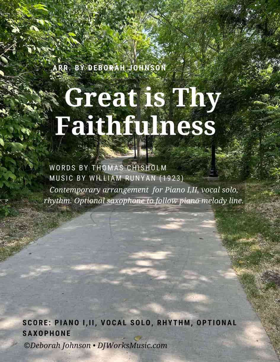 Great is Thy Faithfulness-Deborah Johnson