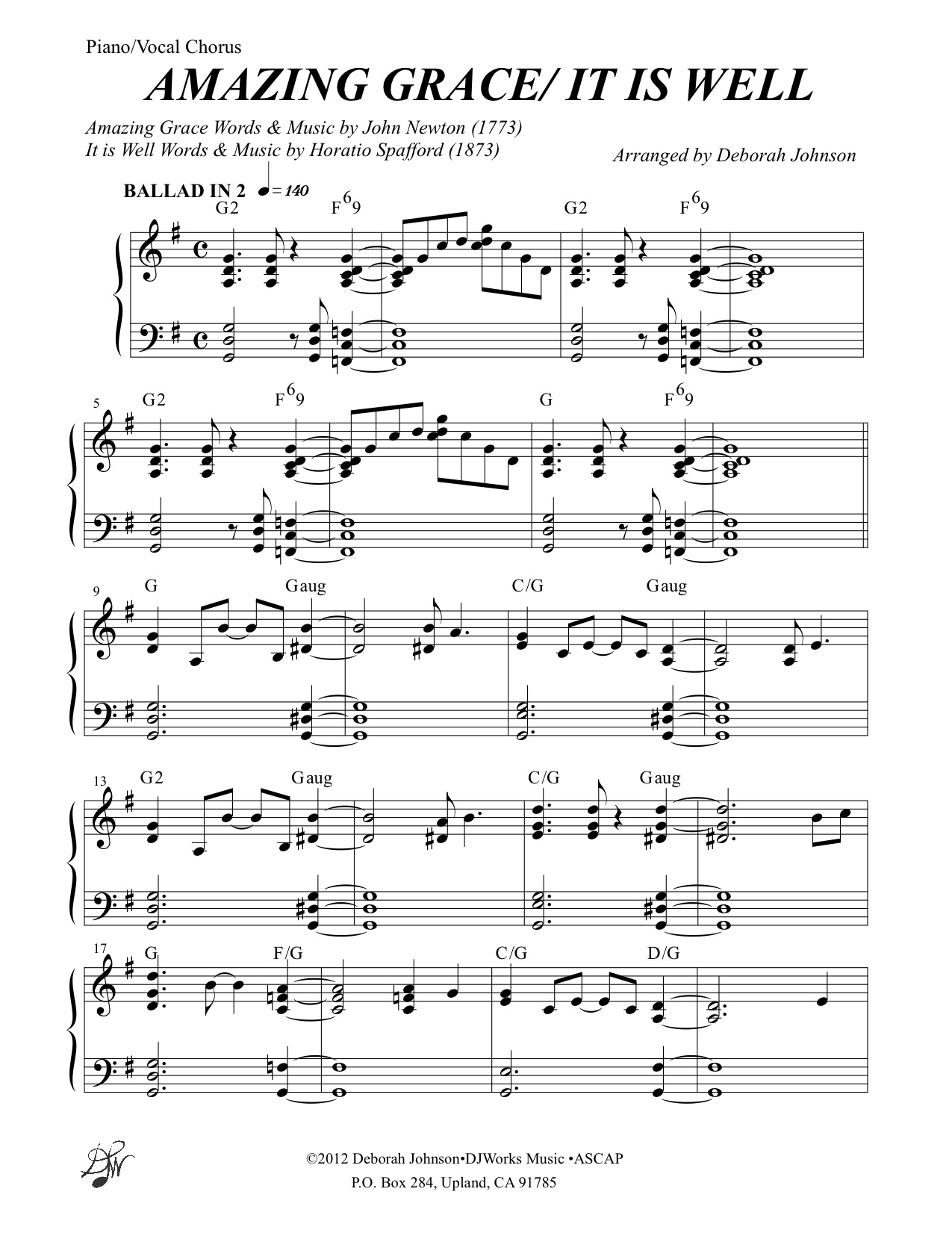 Advanced Amazing Grace Sheet Music Piano / Free Choir Sheet Music - Amazing Grace - Michael Kravchuk : In future lessons i'll also do teach you how to play some more advanced arrangement of amazing grace on piano as well as some other hymns too.
