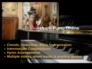 Learn Piano Online-Deborah Johnson