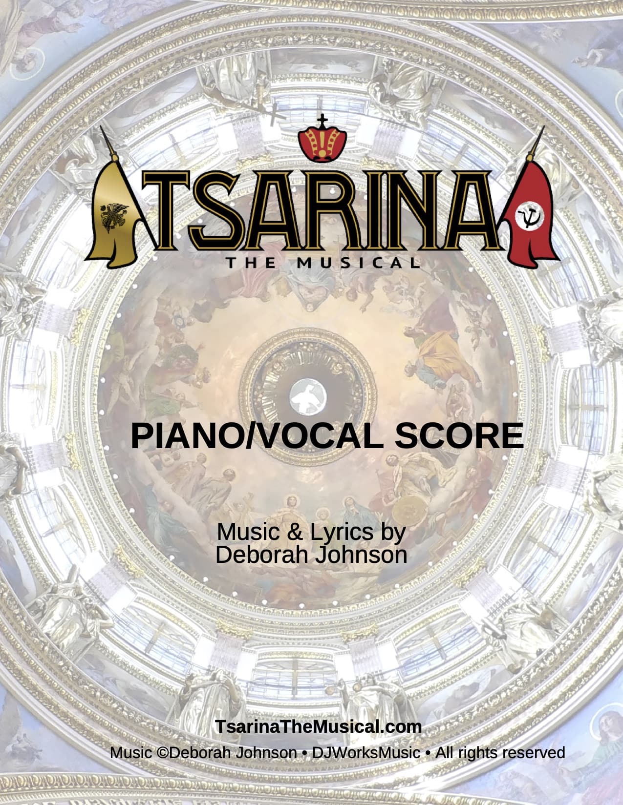 Tsarina the Musical vocal-piano cover