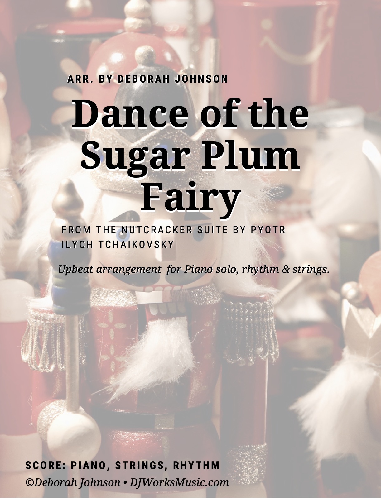Dance of the Sugar Plum Fairy-Sheet Music Deborah Johnson
