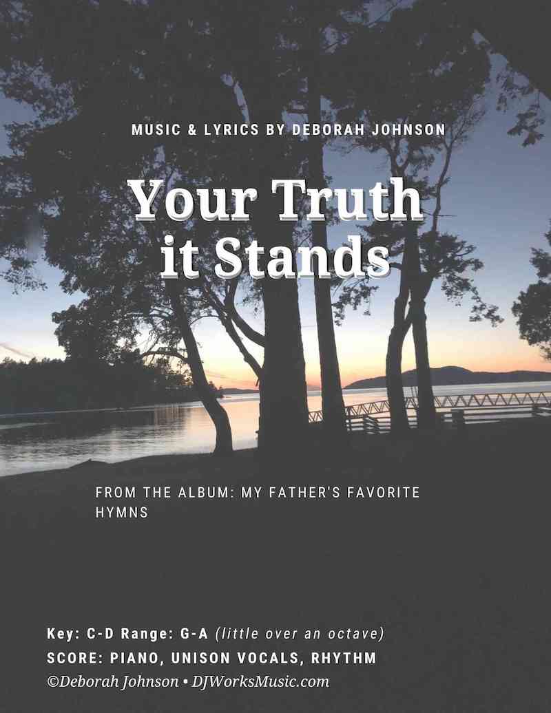 Your Truth it Stands-Deborah Johnson Cover