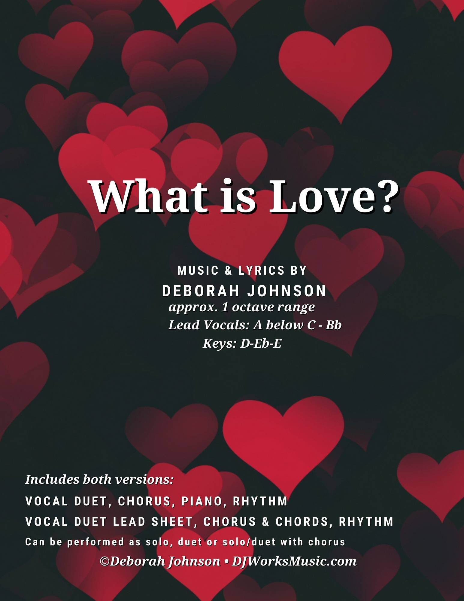 What is Love? Deborah Johnson